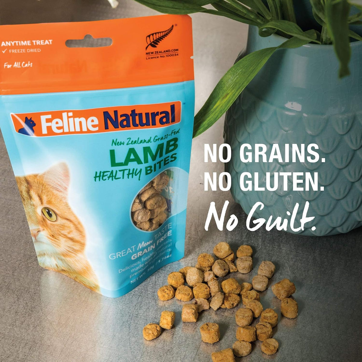 Feline Natural - Grain-Free Protein Rich Freeze Dried Cat Treats