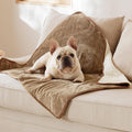 Bedsure Waterproof Dog Blankets for Medium Dogs Washable Soft Warm, 30"X40"