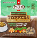Primal Dog & Cat Food Toppers, Cupboard Cuts, Chicken, 3.5 oz