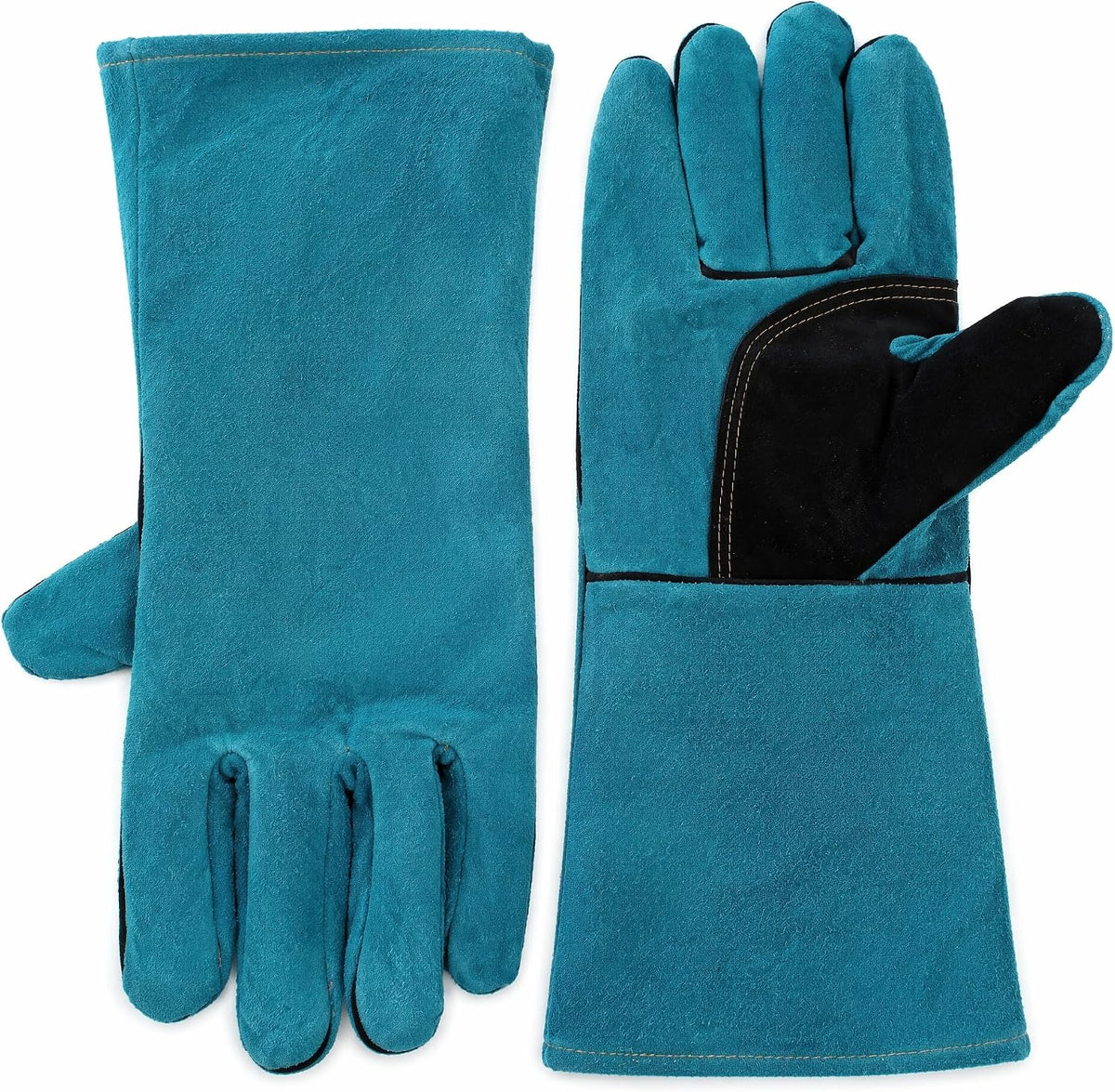 14in Animal Handling Glove, Anti Scratch Protective Gloves