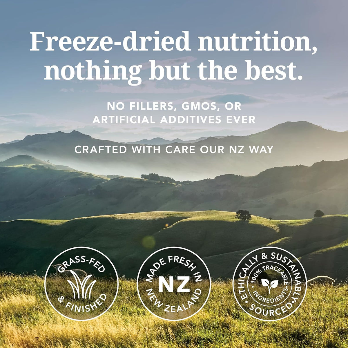 Feline Natural - Grain-Free Protein Rich Freeze Dried Cat Treats
