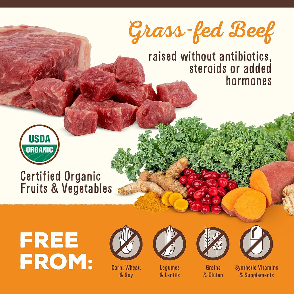 Primal Dog & Cat Food Toppers, Cupboard Cuts, Beef, 18 oz