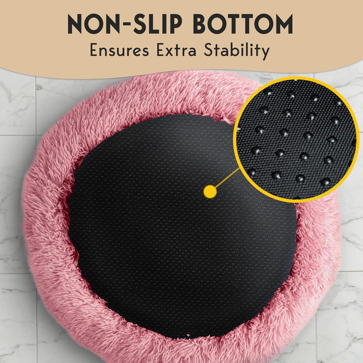 XL Dog Beds for Large Sized Dog - 45'' Extra Large Dog Bed, Washable, Soft