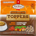 Primal Dog & Cat Food Toppers, Cupboard Cuts, Beef, 18 oz