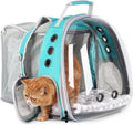Lollimeow Expandable Bubble Cat Carrier Backpack, Supports up to 14 lbs