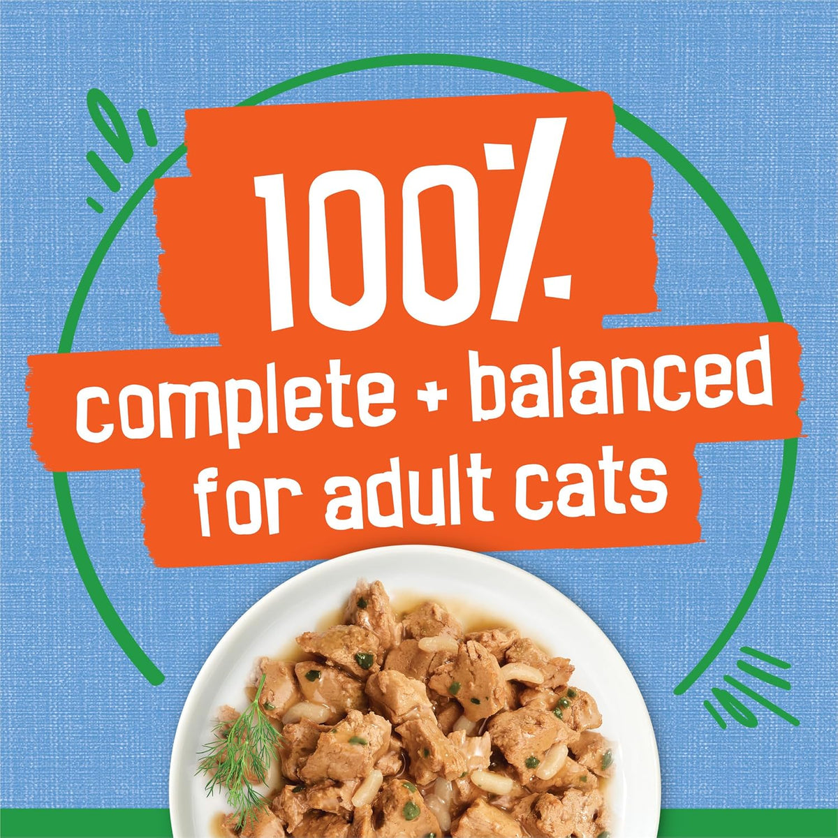 Friskies Purina Indoor Cat Food Flaked Ocean Whitefish Dinner with Garden Greens in Sauce - 5.5 oz. Cans (Pack of 24)