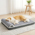 Orthopedic Medium Dog Bed Pillow Pet Sofa Bed 30''X20'' Grey