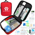 Dog First Aid Kit, Pet Travel Essentials, Emergency Supplies for Cats, Dogs