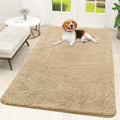 OLANLY Dog Door Mat for Muddy Paws 59x35, Super Absorbent Chenille Mud Mat