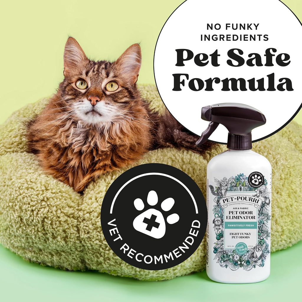 Pet-Pourri Pawsitively Fresh Pet Odor Freshener Bundle, Pack of 2