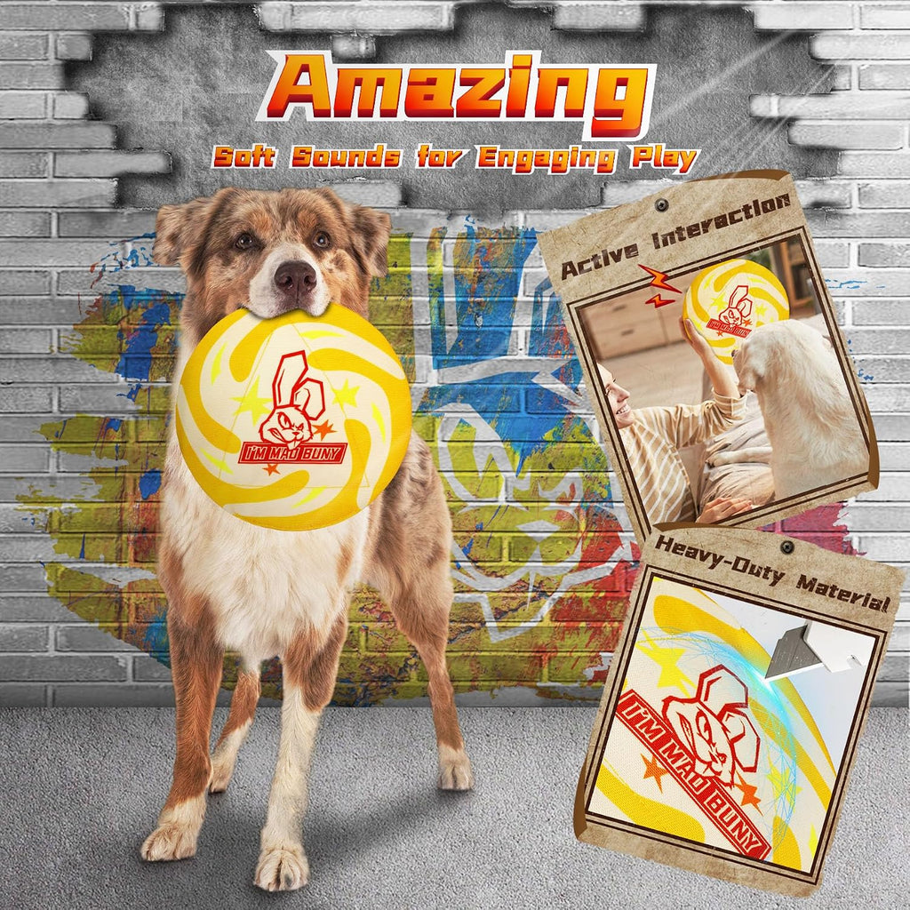 9-Pack Variety Dog Toys for Aggressive Chewers,Medium-Large Dogs