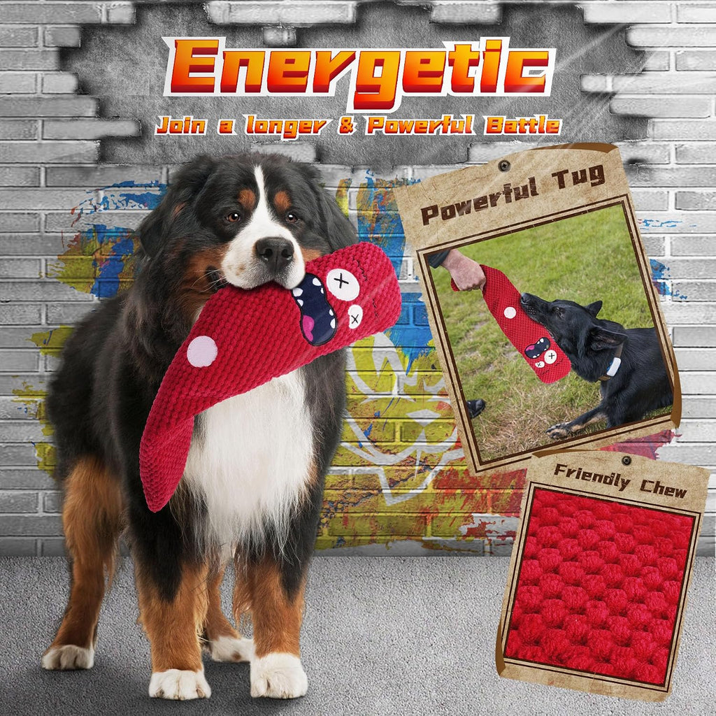 9-Pack Variety Dog Toys for Aggressive Chewers,Medium-Large Dogs