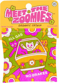 Blue Q Catnip - Cute Cat Toys for Biting with Funny Graphics - The Zoomies