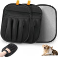 2Pcs Pet Hair Removal Gloves Cat & Dog, Upgraded Reusable Pet Hair Remover