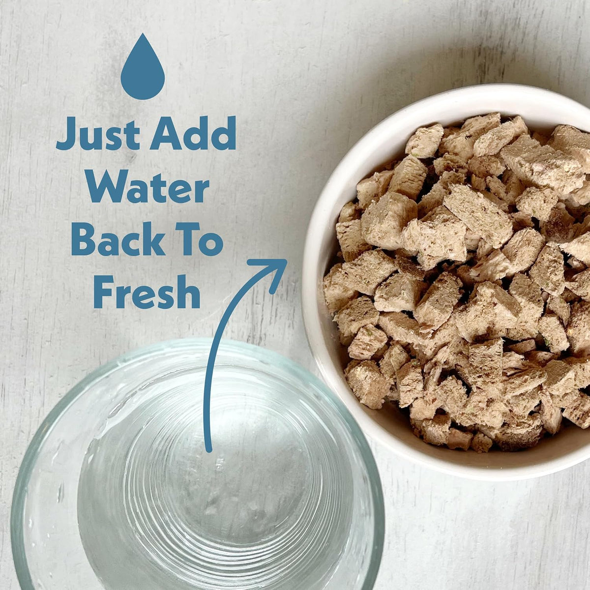 Fresh Is Best Chicken Freeze Dried Cat Food – High-Protein Raw Chicken