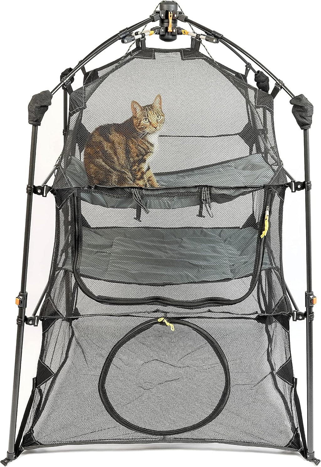Outback Jack Catio Outdoor Cat Enclosure, Portable Play Tent, Multi Cat Use