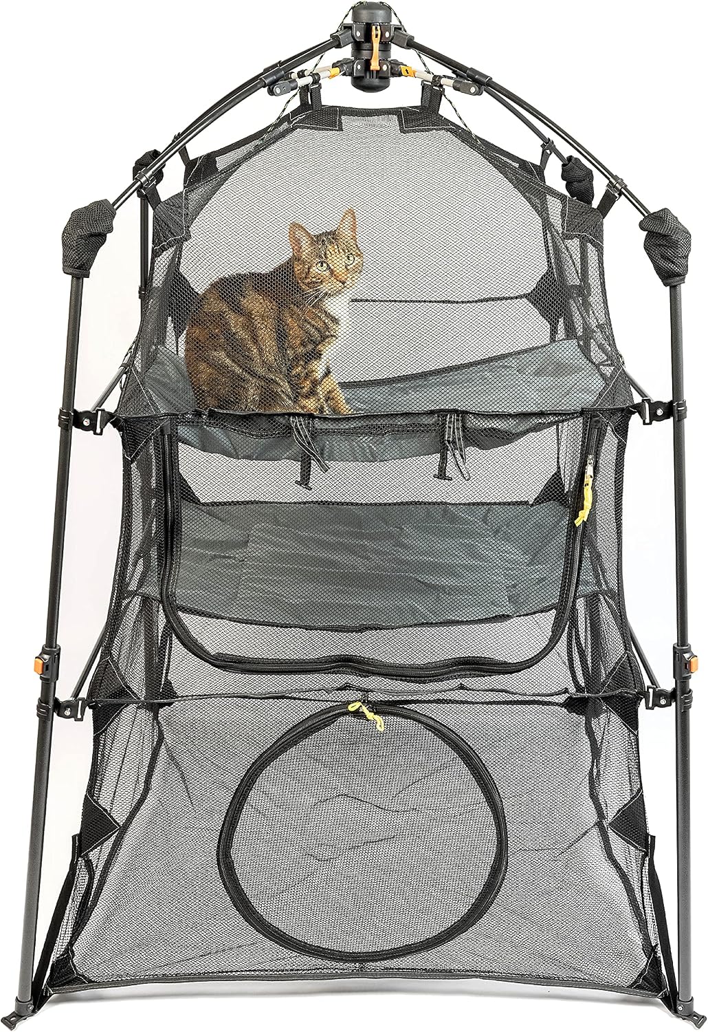 Outback Jack Catio Outdoor Cat Enclosure, Portable Play Tent, Multi Cat Use