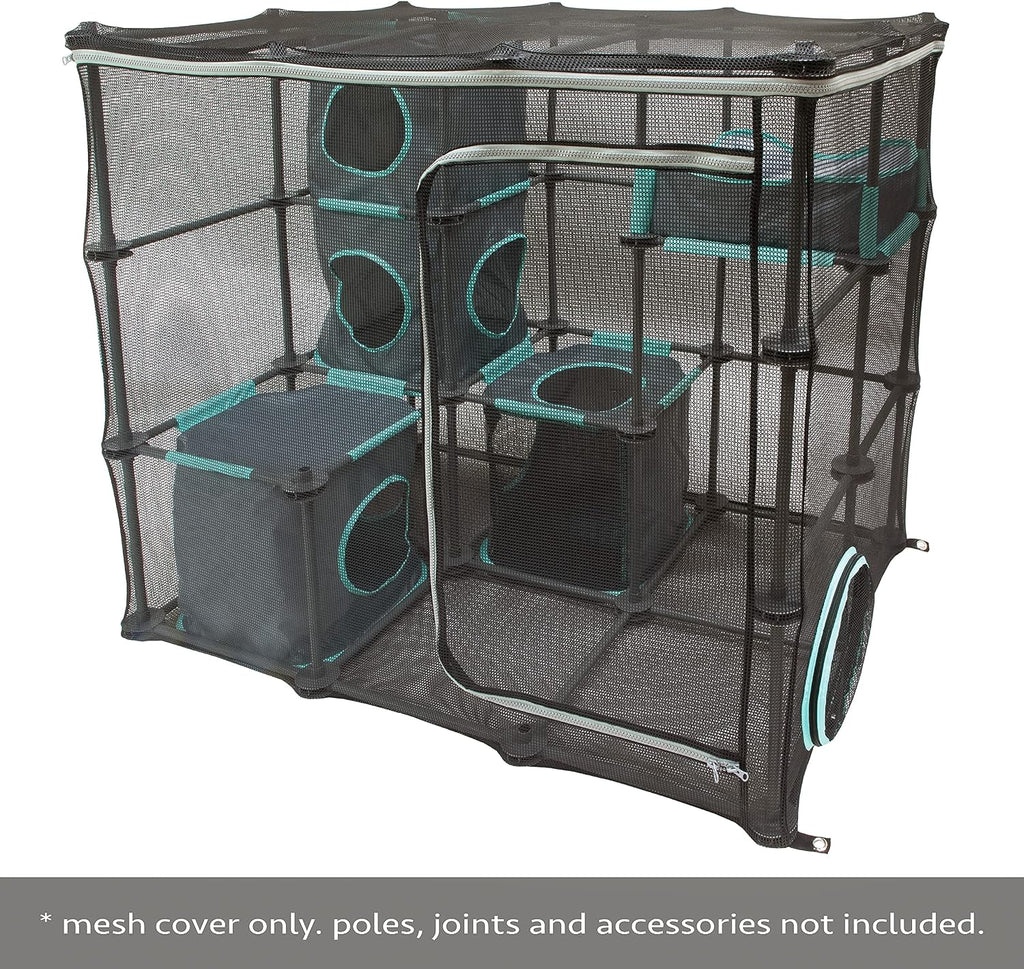 Kitty City Outdoor Catio Furniture and Play Kits for Cats, Cover Replacement